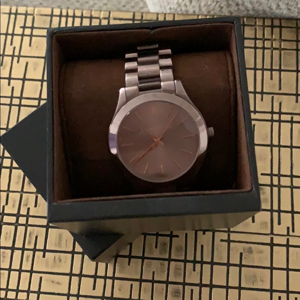Michael Kors Bronze Watch
